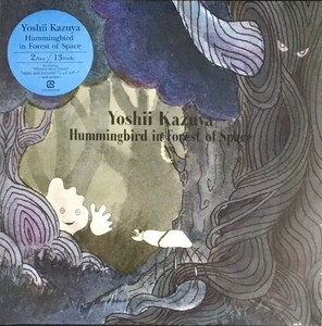 ☆吉井和哉 Yoshii Kazuya 「Hummingbird in Forest of Space」 完全生産限定盤 アナログ・レコード 2LP 新品 未開封