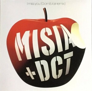 ☆MISIA+DCT 「I miss you (Gomi's lair remix)」 完全生産限定盤 アナログ・レコード 12インチ 新品 未開封