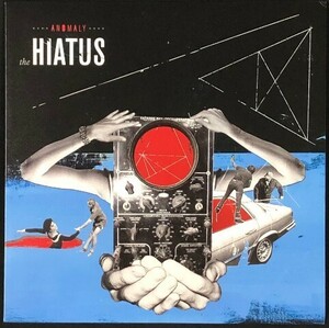 ☆the HIATUS ハイエイタス 「ANOMALY」 完全生産限定盤 アナログ・レコード LP盤 新品 未使用