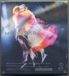 ☆Mr.Children 「Mr.Children 2011-2015」 初回生産限定盤 2CD+DVD+ SPECIAL WEB視聴シリアルナンバー封入 新品 未開封