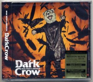 ☆MAN WITH A MISSION 「Dark Crow / 86 Missed Calls / Reiwa /My Hero」 初回生産限定盤 CD+DVD 新品 未開封