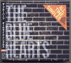 ☆THE BLUE HEARTS 「ALL TIME SINGLES SUPER PREMIUM BEST」 2Blu-spec CD2+DVD+ブックレット 新品 未開封