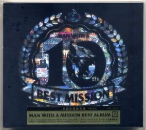 ☆MAN WITH A MISSION 「MAN WITH A BEST MISSION」初回生産限定盤 CD+DVD 新品 未開封