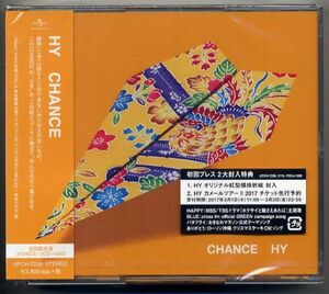 ☆HY エイチワイ 「CHANCE」 初回限定盤 2CD+DVD 新品 未開封