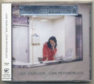 ☆LOVE PSYCHEDELICO 「LOVE YOUR LOVE」 初回限定盤 2CD 新品 未開封