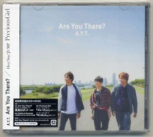 ☆即日発送可！ Hey! Say! JUMP 「A.Y.T Are You There? / Precious Girl」 初回限定盤2 CD+DVD 新品 未開封