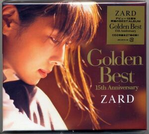 ☆ZARD 「Golden Best 15th Anniversary」 2CD 新品 未開封