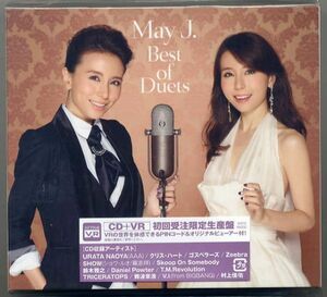 ☆May J. 「Best of Duets」 デュエット・ベスト CD+VR 新品 未開封