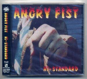 ☆Hi-STANDARD ハイ・スタンダード 「ANGRY FIST」 新品 未開封