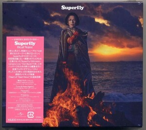 ☆Superfly スーパーフライ 「Heat Wave」 初回限定盤B CD+2DVD 新品 未開封