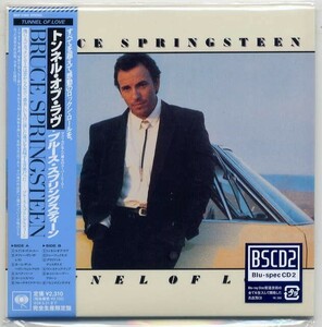 ☆ブルース・スプリングスティーン Bruce Springsteen 「トンネル・オブ・ラヴ TUNNEI OF LOVE」 完全生産限定盤 Blu-spec CD2 新品 未開封