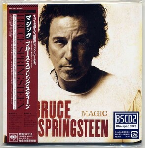 ☆ブルース・スプリングスティーン Bruce Springsteen 「マジック MAGIC」 完全生産限定盤 Blu-spec CD2 新品 未開封