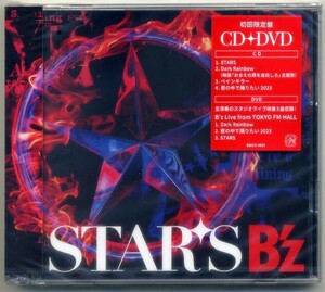 ☆B'z 「STARS」 初回限定盤盤 CD+DVD 新品 未開封
