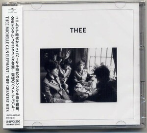 ☆THEE MICHELLE GUN ELEPHANT ミッシェル・ガン・エレファント 「THEE GREATEST HITS」 通常盤 新品 未開封