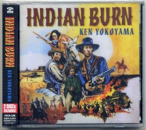 Indian Burn 初回盤 DVD付 CD Ken Yokoyama 佐賀.