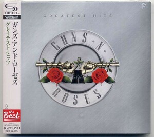 ☆GUNS N' ROSES ガンズ・アンド・ローゼズ 「GREATEST HITS グレイテスト・ヒッツ」 新品 未開封