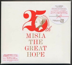 ☆MISIA 「MISIA THE GREAT HOPE BEST」 初回生産限定盤 3CD+限定サコッシュ 新品 未開封