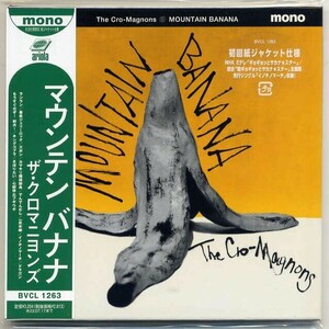 MOUNTAIN BANANA CD クロマニヨンズ 佐賀S