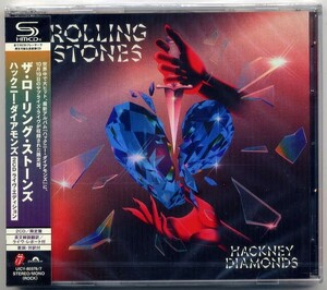 ☆ザ・ローリング・ストーンズ The Rolling Stones 「ハックニー・ダイアモンズ 2CD ライヴ・エディション」 限定盤 新品 未開封