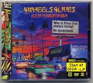 【合わせ買い不可】 4Wheels 9Lives (DVD付) CD Ken Yokoyama