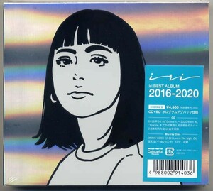 ☆iri 「2016-2020」 初回限定盤 CD+Blu-ray Disc ホログラムデジパック仕様 新品 未開封