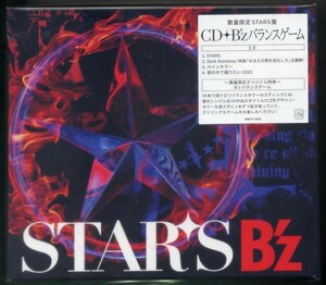 ☆B'z 「STARS」 CD+B'zバランスゲーム 数量限定STARS盤 新品 未開封