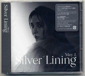 ☆May J. 「Silver Lining」 CD+DVD 新品 未開封