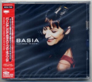 ☆バーシア BASIA 「クリア・ホライズン～ベスト・オブ・バーシア CLEAR HORIZON -THE BEST OF...」 新品 未開封