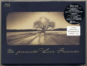 ☆B'z 「B'z presents LIVE FRIENDS」 Blu-ray Disc 2枚組 新品 未開封