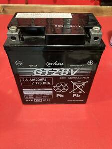 GS YUASA バッテリー　GTZ8V