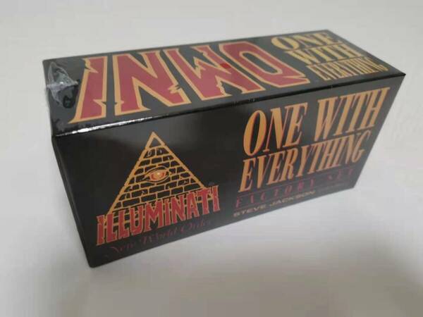 (正規品)イルミナティカード 全534枚カード ILLUMINATI 新品未開封