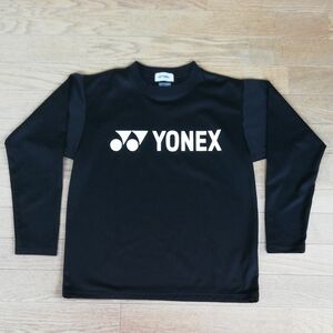 YONEX ヨネックス 長袖Tシャツ　 ベリークール　バドミントン テニス　黒　SSサイズ