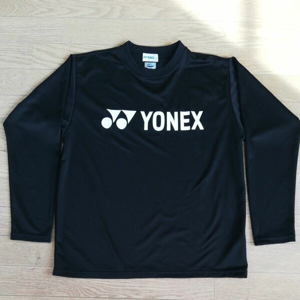 ヨネックス YONEX　長袖　Tシャツ　ベリークール　黒　Sサイズ テニス バドミントン