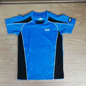 TSP 卓球　半袖Tシャツ　ゲームシャツ　JTTA 140サイズ