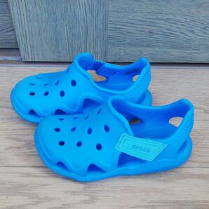 クロックス crocs サンダル　ｃ8 15.5cm