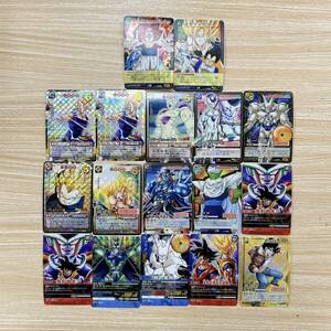 ドラゴンボールZ ドラゴンボールGT カード おまとめ 17枚 TDC トレカ 現状品【19104