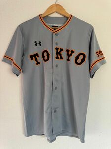 巨人 ジャイアンツ 亀井 善行 ユニフォーム ビジター アンダーアーマー UNDER ARMOUR