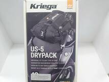 ★Kriega★クリーガ★KUSC5★US-5ドライパック★ウォータープルーフ★未使用★バイク★長期保管品★_画像1