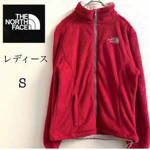 THE NORTH FACE ノースフェイス フリースジャケット アウトドア ザノースフェイス キャンプ　ピンク