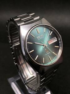 オールドクオーツの名品◆セイコー/SEIKO【タイプⅡ/TYPE2】亀戸精工舎1978年製◆新品電池交換済み