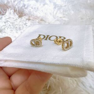 Dior パール　ピアス　正規品