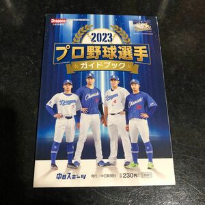 2023 プロ野球選手ガイドブック　中日ドラゴンズ