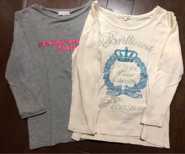 【難あり】七部袖 レディースTシャツ