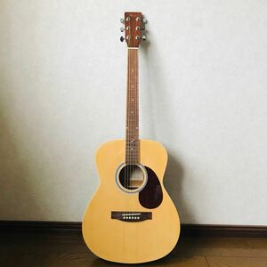 【美品】mavis　メイビス　アコースティックギター　MF-500　ソフトケース