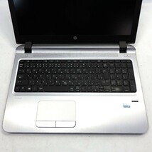 HP ProBook 450 G3 Core i5-6200U 2.3GHz/8GB/HDD500GB/DVDマルチ/15インチ/OS無/動作未確認 a_画像2