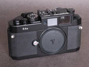 フォクトレンダー　Voigtlander　ベッサ　BESSA　R4M　整備済み