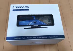 *Lanmodo 1080P полный HD прибор ночного видения система регистратор пути (drive recorder) 64GB микро SD карта есть ( б/у товар )