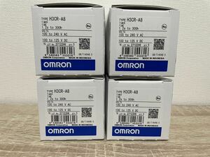 H3CR-A8 オムロン タイマー AC100-240V DC100-125V 4個 新品 未使用 27122 OMRON