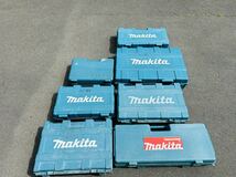 ☆ makita マキタ 工具ケース 電動工具箱 7個まとめ グリーン 道具箱 携行型 ツールケース SA-0512x160x2_画像1