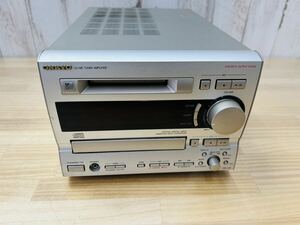 ☆ ONKYO オンキョー FR-V3 CD/MD チューナー アンプ レシーバー コンポ SA-0514h120 ☆